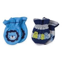 Gerber Boy 2-pack Mittens - Lion