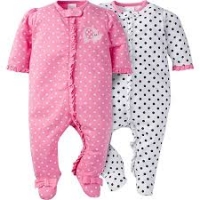 Gerber Girls 2-pack Sleep N' Play