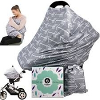 Car seat Canopy Nursing Cover