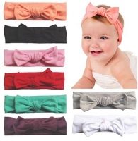 Baby Headbands - Turban Knotted