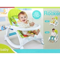 Newborn to Toddler Portable Rocker