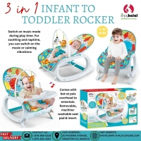 Newborn to Toddler Portable Rocker