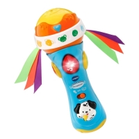 VTech Baby Babble and Rattle Microphone