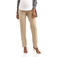 Maternity Full-Panel Straight Leg Career Pants 