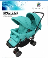 Spectrum Twin Stroller