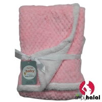  Plush Fluffy Blanket - Pink