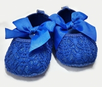 Baby Girl Shoes with Bow