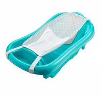 The First Years Sure Comfort Deluxe Newborn To Toddler Tub - Teal