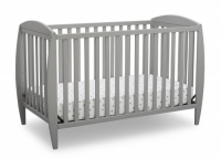 Taylor 4-in-1 Convertible Crib - Grey