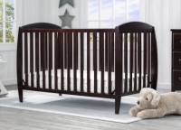 Taylor 4-in-1 Convertible Crib - Chocolate