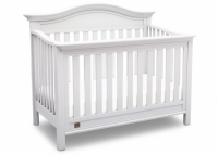 Banbury 4-in-1 Convertible Crib - White 