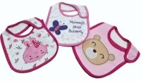 Carters Junior 3-pack Bibs 