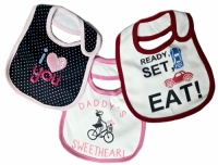 Wokar 3-pack Bibs 