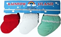Rainbow Kids  3-Pack Newborn Baby
