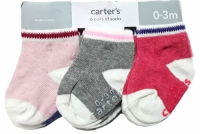 Carters 6 pack Socks