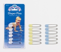 Baby King 6 Pack Diaper Pins