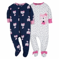 Gerber Girls 2-pack Sleep N' Play