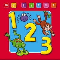 My First 123 Board Book