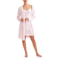 Lamaze Maternity 2-Piece Nursing Chemise and Robe Set