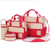 5 Pc Baby Bag Set 