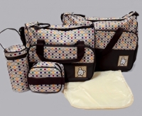 5 Pc Baby Bag Set 