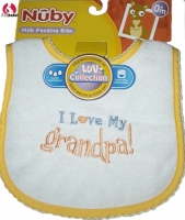 Nuby I LUV Bib