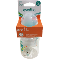 Evenflo Zoo Decorated Plastic 4 oz Nurser – BPA Free
