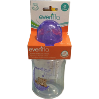 Evenflo Zoo Decorated Plastic 4 oz Nurser – BPA Free