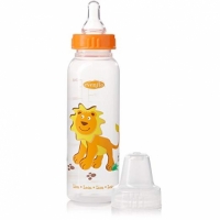 Evenflo Decorated Plastic 8 oz Nurser – Animal Friends