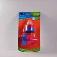 Evenflo Nurser Kit (2 Rings, 2 Covers & 1 Nipple)