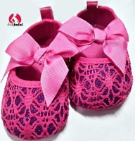 Baby Girl Shoes with Bow