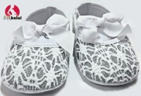 Baby Girl Shoes with Bow