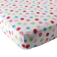 BABY FITTED KNIT CRIB SHEET