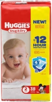 HUGGIES Snug & Dry Diapers, Size 2 - 29 Count