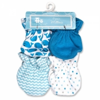 Crib Mates 4-Pack Mittens