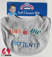 Self Closure Bib