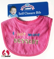 Self Closure Bib