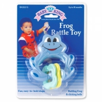 Frog Rattle Toy