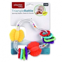 Playtex Baby Triangle Rattle