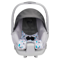 Evenflo Nurture Infant Car Seat - Teal Confetti