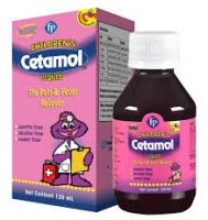 Children’s Cetamol Liquid - 120 ml