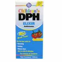 Children’s DPH Elixir - 120 ml