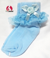 Girls Frilly Socks