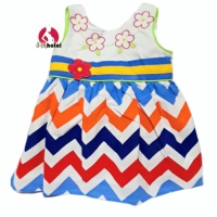 Girls Sleeveless Dress