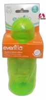 Evenflo Tinted Twisted Plastic 4 oz Nurser