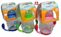 Evenflo Inverted Handles Soft Spout Cup 8oz/240ml (sold singly)