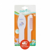 Evenflo Zoo Comb & Brush Set