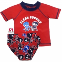 2 Pc Rash Guard Swim Set - Ocean Buddies