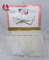 Ruffle Bloomer & Headband Set