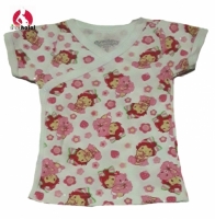 Diaper Shirt - Strawberry Peanut